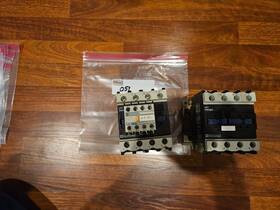 Lp1d65004 Telemecanique - / Contactor Used Working Pull One Piece