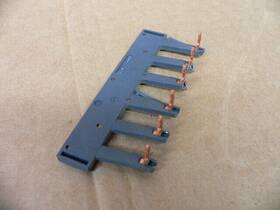 W816432560111 Telemecanique Lower 6-pole Connection Block