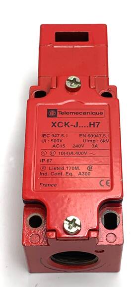 Xck-j59 Telemecanique Safety Switch No Key