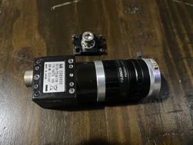Hf9ha-1b Teli Cs8560d Industrial Ccd Camera With Tamron 1 1.4/9mm