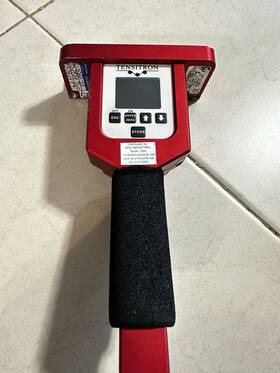 Stx-250-1 Tensitron Digital Strap Tension Meter