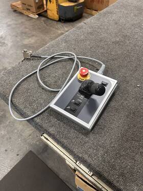 04760037 Tesa Cmm Handbox Jogbox Joystick Controller Swiss Made