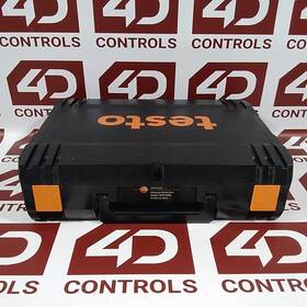 327-1 Testo Flue Gas Analyzer 327 Standard Kit Lcd Display Used