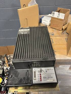 520-1101 Texas Instruments Controller Module 110/220v 300va Used