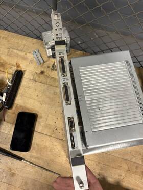 565-2120 Texas Instruments Siemens Cpu Module Used