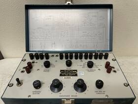 Ths-0100 Thales Test Hybrid Set Hallamore Electronics/siegler Corp 4w Pad