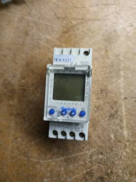 Tr6100002 Theben Programmable Digital Timer Switch