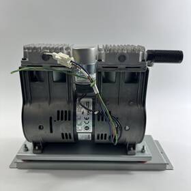 2750bghiss75-316n Thomas Vacuum Pump Network 200-240 Volt With Vp100 Noise Plate