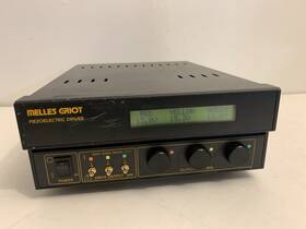 17pcs001 Thorlabs Melles Griot 3 Channel Piezoelectric Driver