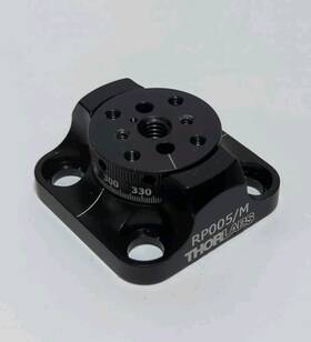Rp005 Thorlabs Rp01 Rp005/m - 1 Inch Manual Rotation Stage Metric