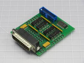 1319700027 Tigris Elektronik Di-16 Isvs Circuit Board T221243