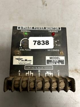 A264 Timemark 3 Phase Power Monitor 120v