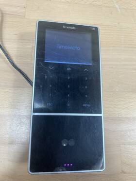 125-0589 Timemoto Tm-626 Employee Time Clock