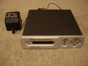 Av1600 Tivewe Pro Tview Pc Vga To Composite Ntsc Video Scan Converter Working Fine