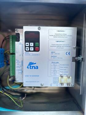 Vce-10 Tna Sxwxw Control Board With Ss Locking Box And Power