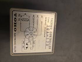 Tca-170 Toho Thermo Controller