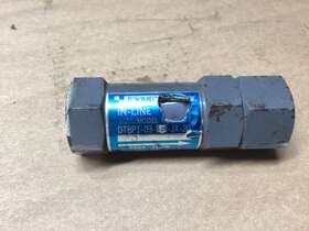 Dt8p1-03-5-ja-20-j Tokimec In Line Check Valve #110g108