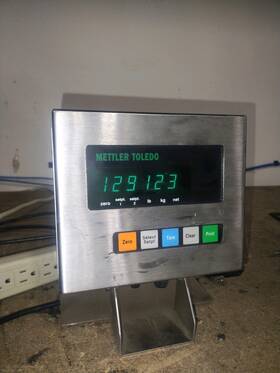 8511 Toledo Scale Mettler Controller