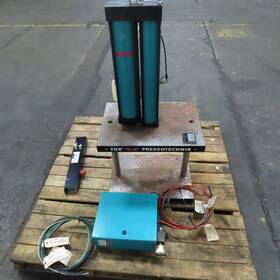 Mbg-4 Tox Pressotechnik 4 Ton Pneumatic Press 7.87 Inch Stroke .79 Power