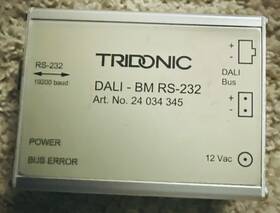 24135950 Tridonic Dali-bm Rs232 Bushmaster Kit With Cable And Power Supply