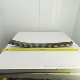Tke-085 Tsubaki 41 Inch Oal Enclosed Cable Carrier Energy Chain 2-7/8 X 1-1/2 Id 1 Anchor