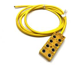 80-p7x9-5 Turck Vb Junction Block 8-port 4-pin M12 U7011
