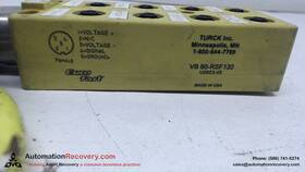 80-rsf120 Turck Vb Junction Distribution Box U0923-45 #108052