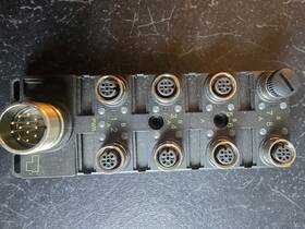 8mb12z-4n2-cs12 Turck 8 Port Actuator And Sensor Junction Box Distribution Block