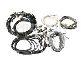 E69677-001 Turck Mixed Lot Of Amp Scsi / Rsc Wsc 577-7m M12 Can 3m 10368 Cable