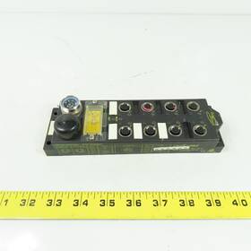 Fdnl-s0800-t Turck 8-input Bus Stop Remote I/o Module Devicenet F0076
