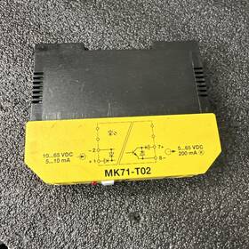 Mk71-t02 Turck Multi Modul Relais Multisafe Safety Relay