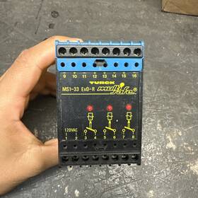 Ms1-33ex0-r Turck Multi-safe Switching Amplifier