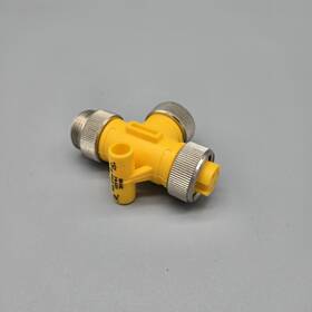 Rsm-2rkm-50 Turck 5-pin Minifast T Connector U2109-9