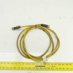 Turck U4702-52 Multi-fast Csm Ckm 12-11-4 Cordset 12ft Oal