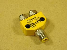 Vb2-fsm Turck M12 Splitter 4-pin From Trumpf Machine - Used