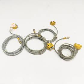 Turck Vb2-rs 4.4t-2/2fkm 4.4/s651 2 Branch Splitter Daisy Chain Cord Set Lot/4