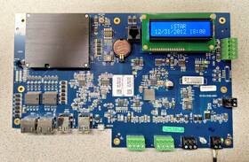 0312-7101-01 Tyco Software House D Rev F0 Processor Board Istar Ultra Gcm Module