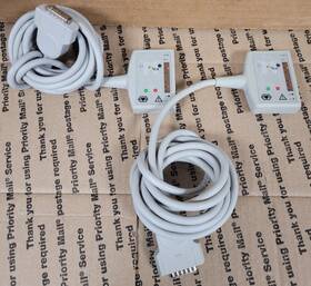 2104723-001 Unbranded Lot Of 2 Healthcare Ecg Trunk Cable No Leads Untested