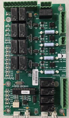 Om1421 Unitec Car Wash Io Board For Drb System