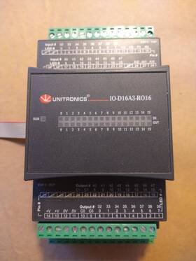 Io-d16a3-ro16 Unitronics Expansion I/o Module