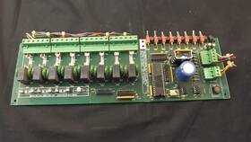 40ab003g01 Universal 100412dh01 4000 Series 8-channel Relay Output Board T22567
