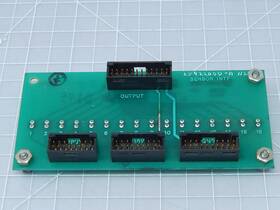 25922000-a Universal Instrument 24627 Sensor Interface Board T146010