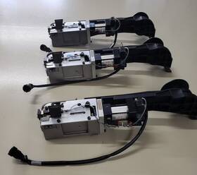 47266901 Universal Instruments Radial 6380 Dispensing Heads - Lot Of 5