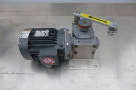 Eo1-h541-mp13s2ac Us Electrical M15 Electric Motor 3 Ph With Gear Drive Free Shi