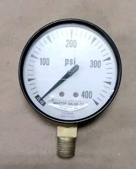 049611x Us Gauge P500hd Ametek 2 1/2 Inch 400 Psi 1/4 D24