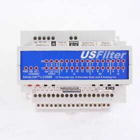 Lc2000 Usfilter Intralink Control System Module Pwr 100 Act Ethernet