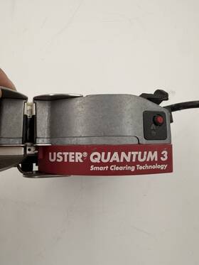 Uster C15/f30 Used In Great Condition Imh Qpro Quantum Yarn Clearer