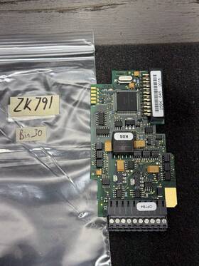 Cm121199 Vacon Pc00256f Inverter Io Card Optb4 / Pc00256 F Nice