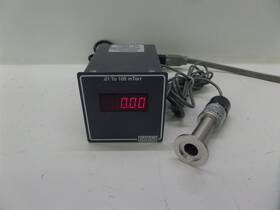 0-100mtorr Vacuum Research 902095 Digital Indicator With Nw-25 Flange 912113