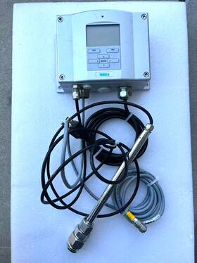 5l0b131dbaa100a0caabaa1 Vaisala Hmt335 Hmt330 Humidity And Temp. Transmitter